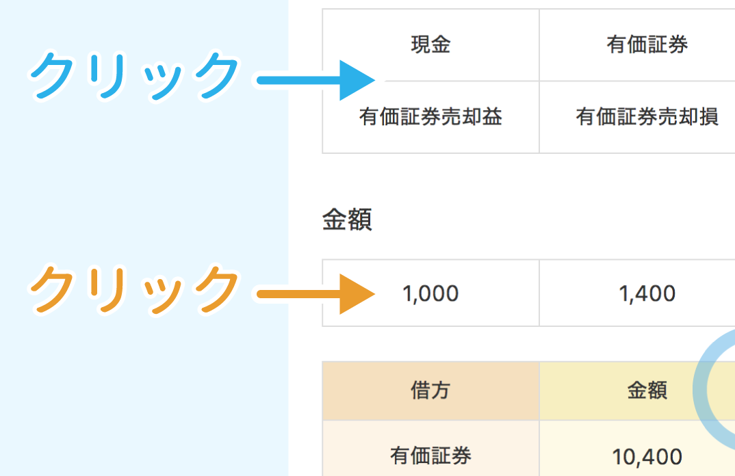 仕訳問題