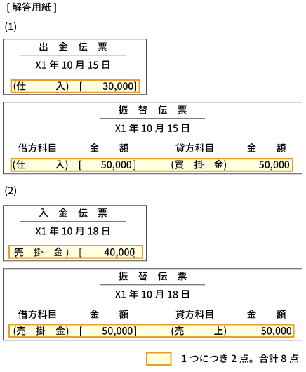 解答